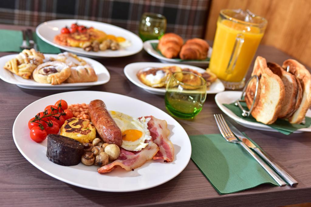 The Townhouse Aberfeldy - Rooms & Breakfast Exteriér fotografie