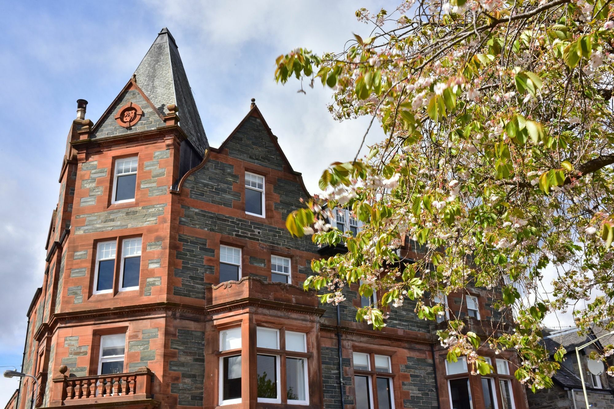 The Townhouse Aberfeldy - Rooms & Breakfast Exteriér fotografie